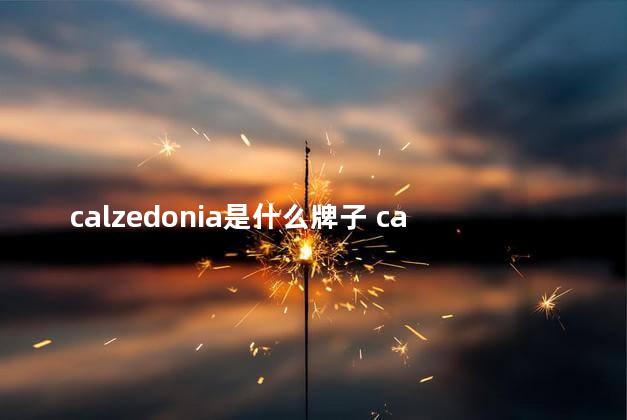 calzedonia是什么牌子 calzedonia是什么档次